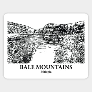 Bale Mountains - Ethiopia Magnet